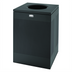 Thumbnail image #1 for Silhouette 40-Gallon Indoor Open-Top Bathroom Trash Receptacle with Rigid Plastic Liner
