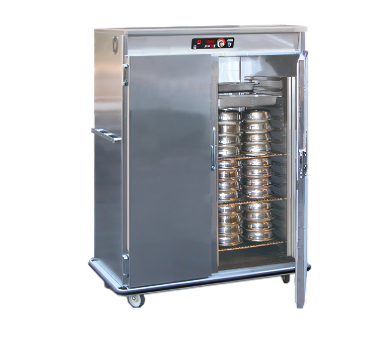 Product image #1 for Ultra-Universal Mobile Heated Banquet Cabinet, 54 Inch Wide, Double Door, 96-120 Plate or 64 GN Pan Capacity
