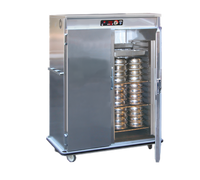 Ultra-Universal Mobile Heated Banquet Cabinet, 54 Inch Wide, Double Door, 96-120 Plate or 64 GN Pan Capacity