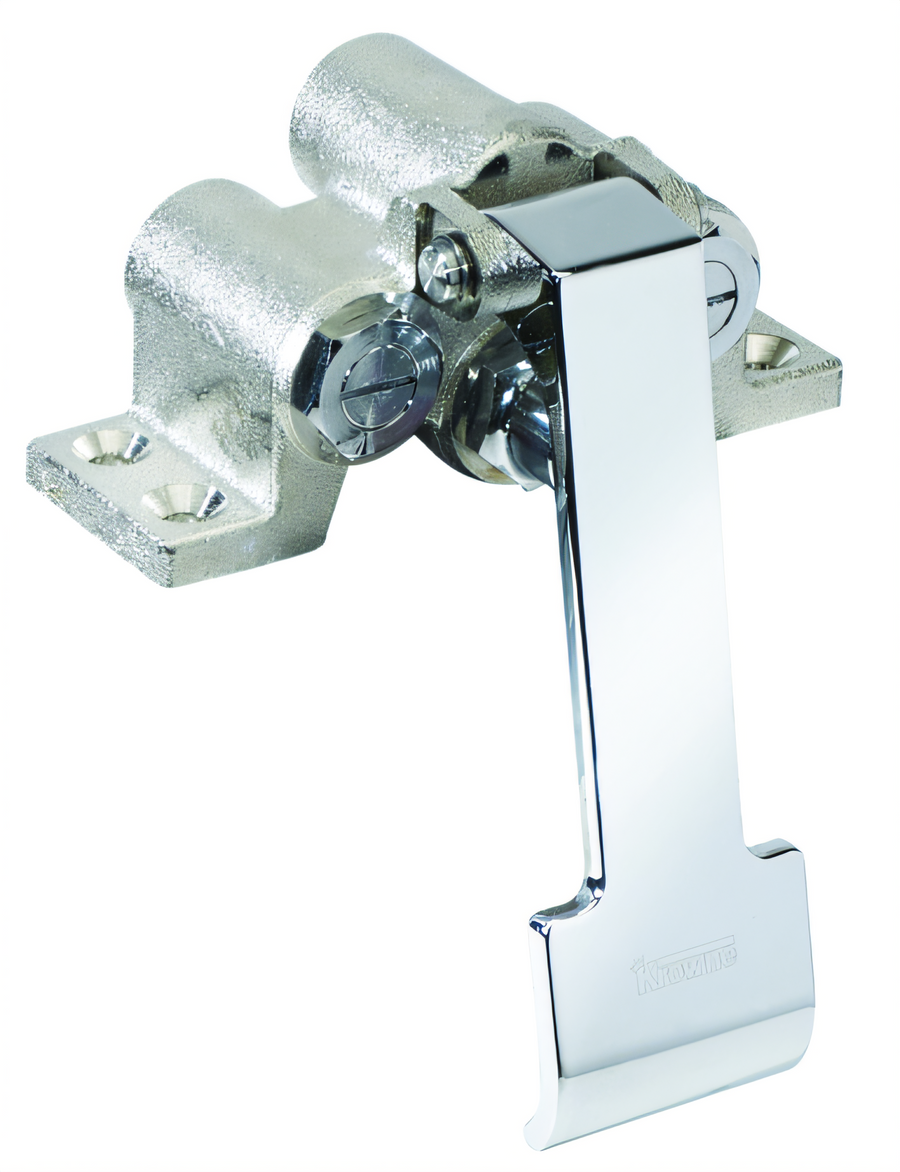 Product image #1 for Krowne Royal Series Single Pedal Knee Valve with Built-In Mixing Valve