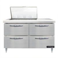 Continental Refrigerator D48N12M-D 48