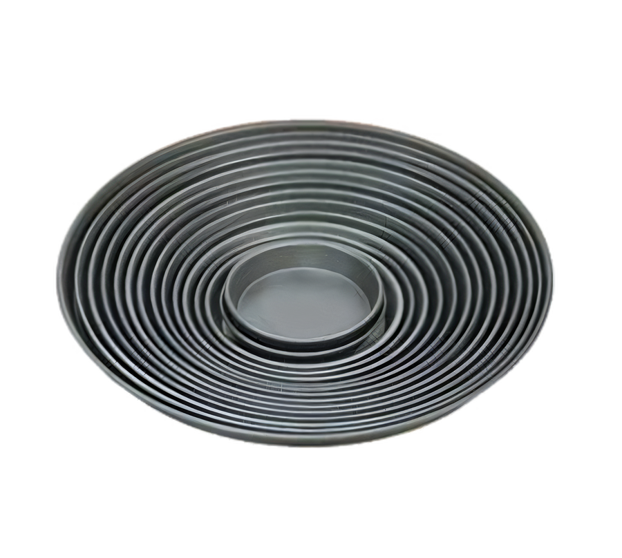 Product image #1 for American Metalcraft 17-Inch Round Solid Tapered Nesting Pizza Pan, 14-Gauge Hard Coat Aluminum