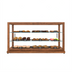 Thumbnail image #1 for KoolMore 44-Inch Bakery Display Case with 3 Tempered-Glass Shelves and Dual Rear Sliding Doors