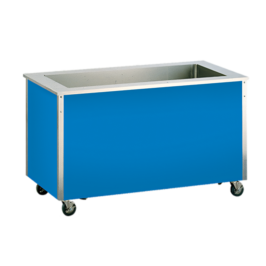 Product image #1 for Vollrath 4-Series Signature Server Mobile 5-Pan Wet Bain Marie Hot Food Station, 74 Inch