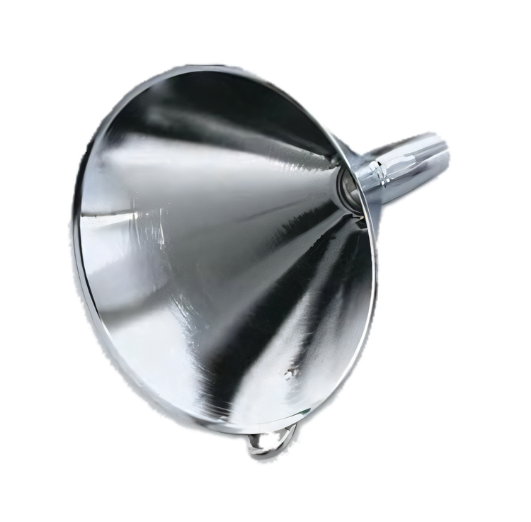 Product image #1 for Vollrath Stainless Steel Bar Funnel, 6-3/8 oz. Capacity, 4-1/8" Top Diameter