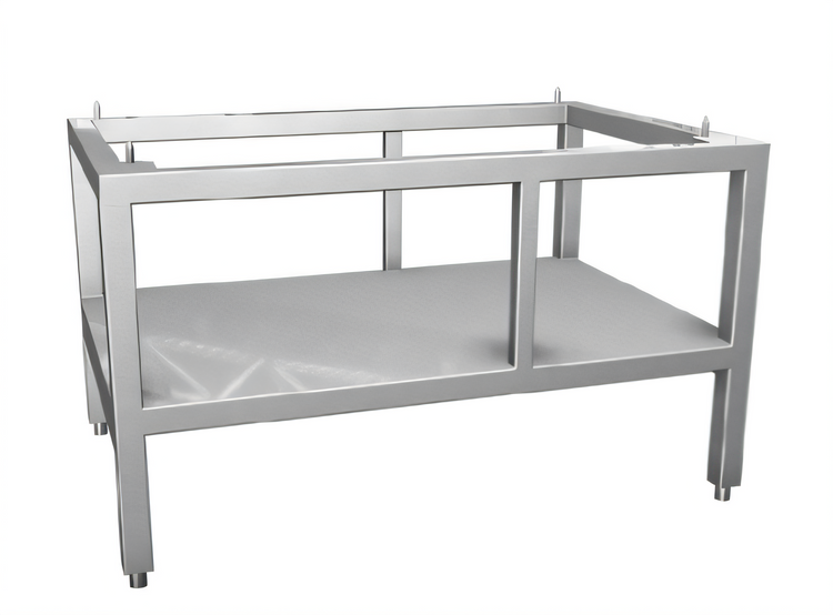 Product image #1 for Henny Penny Stainless Steel Adjustable-Leg Oven Stand, 33-1/2 Inch High