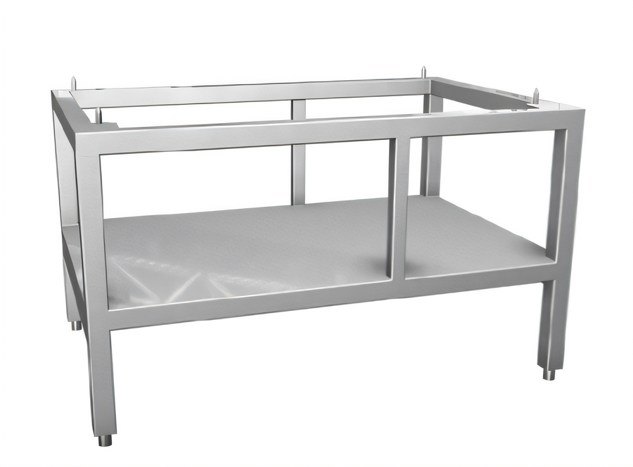 Product image #1 for Henny Penny Stainless Steel Adjustable-Leg Oven Stand, 33-1/2 Inch High