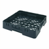 Thumbnail image #2 for Cambro Camrack® Full Size 1-Compartment Base Dishwasher Rack, Black Polypropylene, 3-1/4 Inch Inside Height
