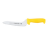 Thumbnail image #1 for Mundial 7-Inch Offset Serrated Sandwich Knife with Yellow Polypropylene Handle