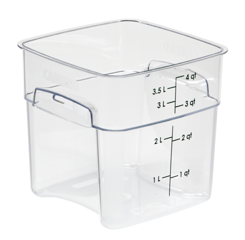 Product image #1 for Cambro 4SFSPROCW135 CamSquare® Commercial Food Storage Containers Case of 6