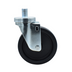 Thumbnail image #1 for BK Resources 5SBR-6ST-LDP Shelf Casters & Leveling Feet