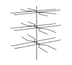 Thumbnail image #1 for Hatco 3-Tier Pretzel Tree Concession Display