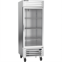 Beverage-Air Vista® Series One-Section Reach-In Refrigerator with Glass Door, 25.97 Cu. Ft., Bottom-Mounted Self-Contained