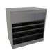 Thumbnail image #1 for Glastender 36-Inch Open Front Back Bar Liquor Display Cabinet with 3-Step LED Lighting