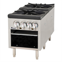 Migali Industries C-SPS-2-18 Competitor Series® Gas Ranges