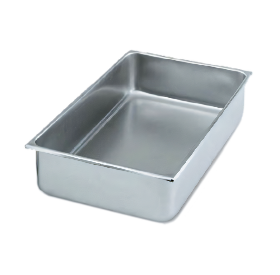 Product image #1 for Vollrath Full-Size Stainless Steel Water/Spillage Pan, Standard Bead