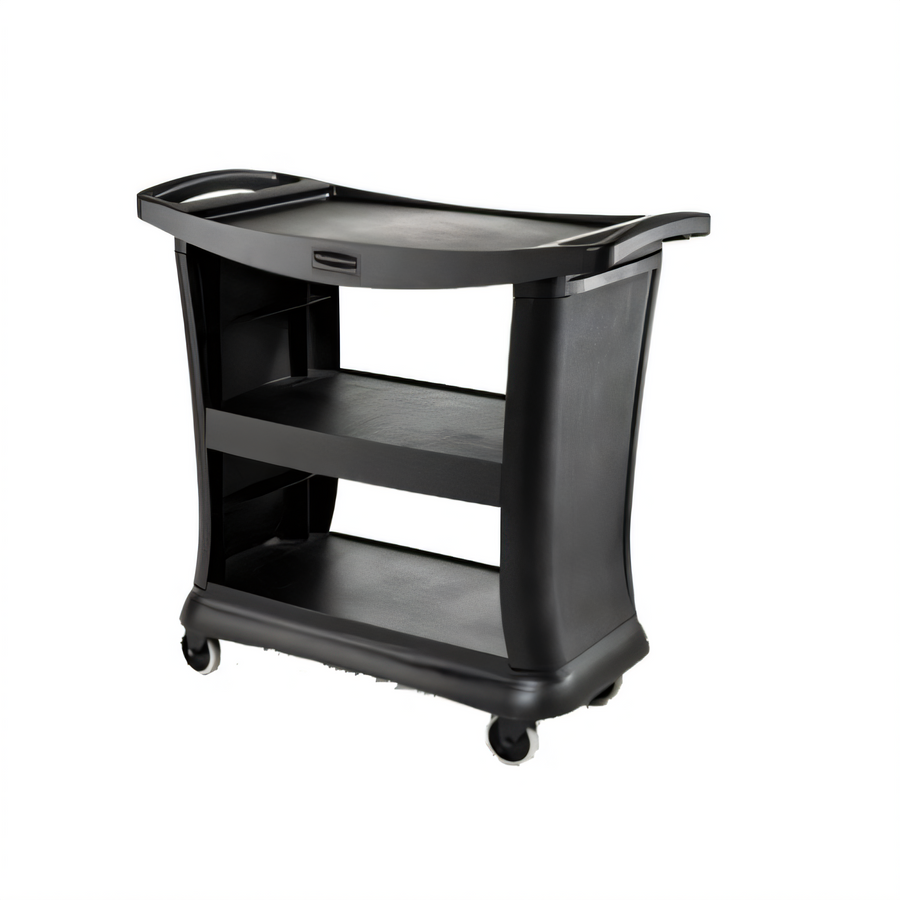 Product image #1 for Rubbermaid Commercial Products FG9T6800BLA Executive Bus Cart