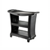 Thumbnail image #1 for Rubbermaid Commercial Products FG9T6800BLA Executive Bus Cart