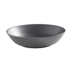 Thumbnail image #1 for American Metalcraft MCB36GR 36 oz Round Melamine Bowl, 8-3/4 in Diameter x 2 in H, Matte Gray Case of 48