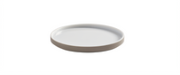 American Metalcraft 6-Inch Round Mocha BPA-Free Melamine Plate