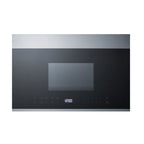Thumbnail image #1 for Summit Commercial MHOTR24SS Commercial Over-the-Range Microwave Oven with Hood Ventilation, 1.34 Cu. Ft., 1000 Watts, Stainless Steel
