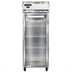Thumbnail image #1 for Continental Refrigerator 1FENSSGD Extra-Wide Single Section Display Reach-In Freezer with Full-Height Glass Door
