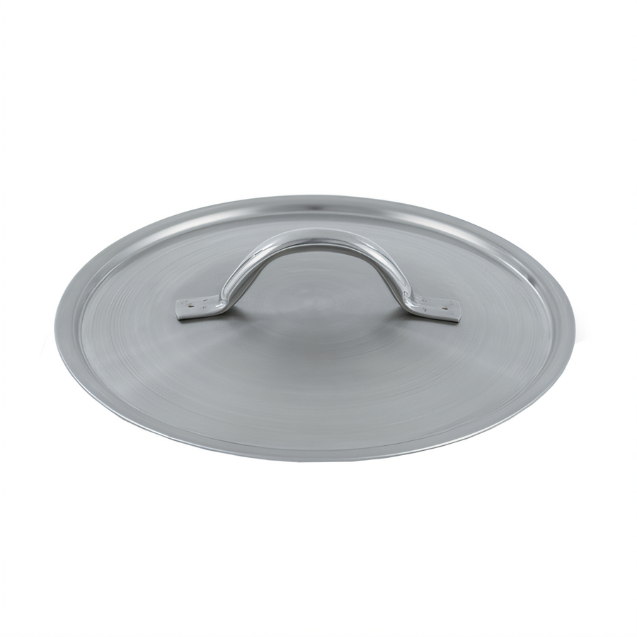 Product image #1 for Vollrath Optio 15-Inch Round Flat Stainless Steel Cookware Cover