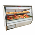 Thumbnail image #1 for Howard-McCray 34N Series 96-Inch Remote Double Duty Red Meat Service Case with LED Lighting