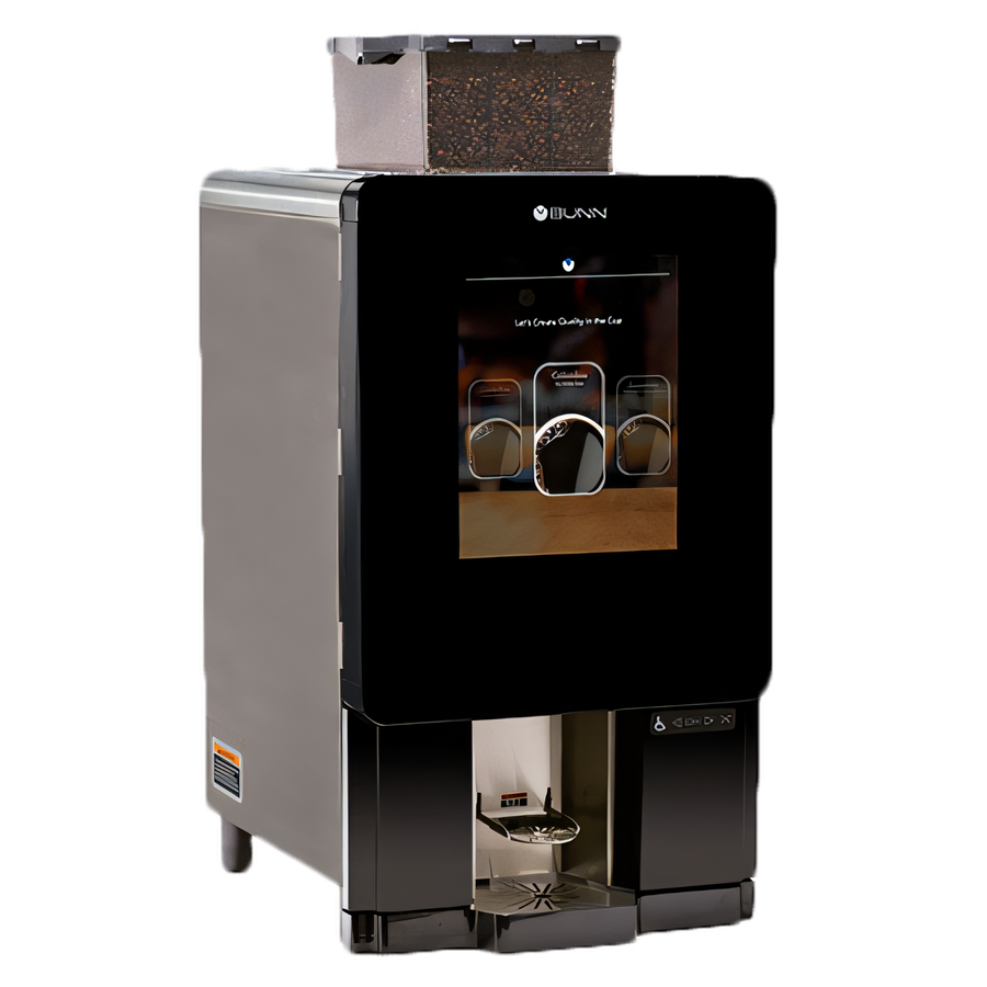 Product image #1 for BUNN Sure Immersion Model 312 Bean-to-Cup Single Cup Coffee Brewer with BUNNlink Remote Monitoring