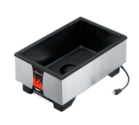 Vollrath Cayenne Full-Size Countertop Wet Well Food Warmer, 120V, 700W