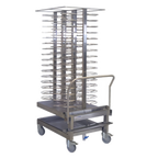 Thumbnail image #1 for Blodgett (Middleby) Blodgett Combi BC-20 Mobile Banquet Cart, 96-Plate Capacity, 304 Stainless Steel, Heat Retention Panels