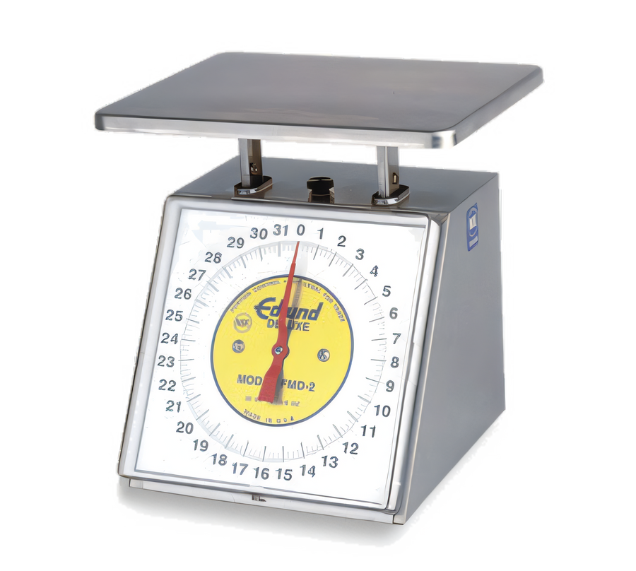 Product image #1 for Edlund RM-5000 Four Star Series 5,000 g Stainless Steel Portion Control Dial Scale