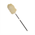 Thumbnail image #1 for Rubbermaid Commercial Adjustable 30 to 42 Inch Lambs Wool Duster with Telescoping Plastic Handle