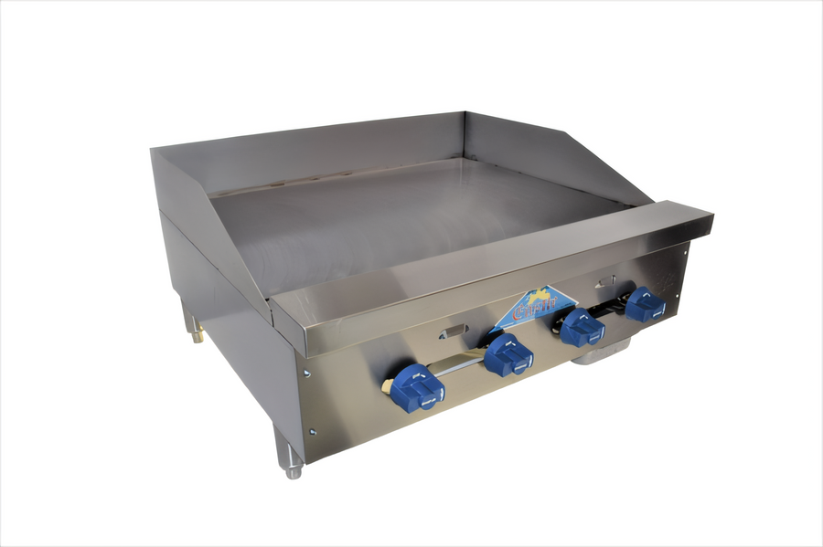 Product image #1 for Comstock-Castle 54-Inch Countertop Gas Griddle with 3/4-Inch Smooth Steel Plate