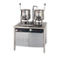 Thumbnail image #1 for Groen Electric Double Kettle Cabinet Assembly with 2 x 20 Qt Hand-Tilt Kettles