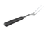 Thumbnail image #1 for Vollrath Kool-Touch Buffetware 2-Tine Pot Fork, 11-1/8 Inch, Black Insulated Handle