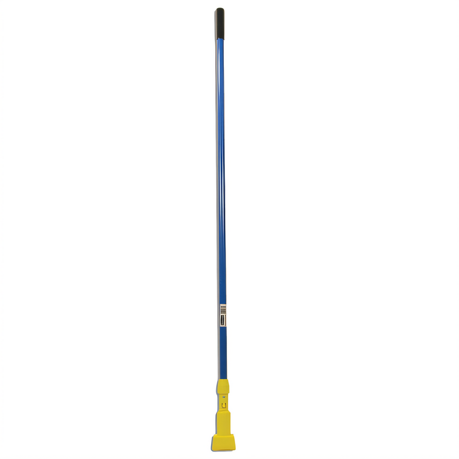Product image #1 for Rubbermaid Commercial Gripper 60 Inch Fiberglass Jaw Release Wet Mop Handle, Blue