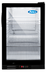Thumbnail image #1 for Atosa Countertop Refrigerator Merchandiser with Hinged Glass Door, 4.6 Cu. Ft.