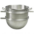 Thumbnail image #1 for Hobart Food Machines - Mixers BOWL-HL40 40-Quart Stainless Steel Legacy Mixer Bowl