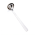 Thumbnail image #1 for American Metalcraft Hammered Vintage Stainless Steel Ladle, 1-1/2 oz., 11-1/2 Inch
