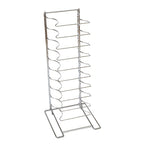Thumbnail image #1 for American Metalcraft 19030 11-Shelf Chrome-Plated Steel Undercounter Pizza Pan Rack, 10"-17" Pans Case of 2