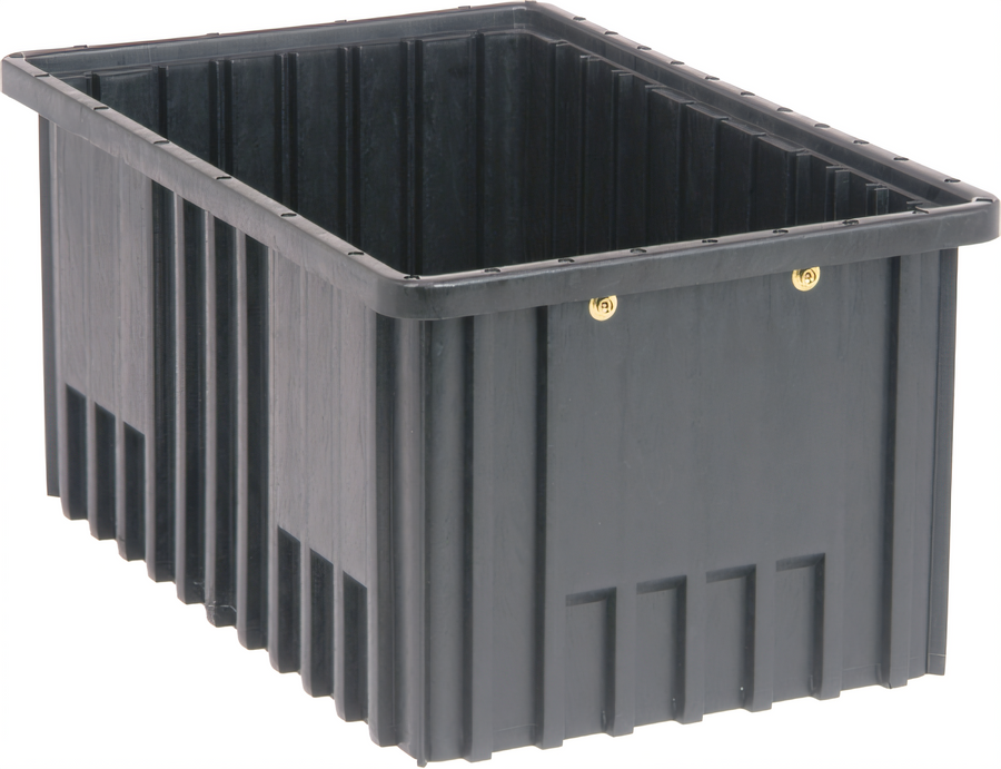 Product image #1 for Quantum Conductive Dividable Grid Food Box, 16-1/2 x 10-7/8 x 8 Inch, Black