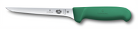 Victorinox Fibrox® - HACCP 6-Inch Straight Narrow Flexible Boning Knife with Green Fibrox Pro Handle