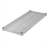 Thumbnail image #1 for Winco 60-Inch x 18-Inch Chrome Plated Wire Shelf with Sleeve Clips