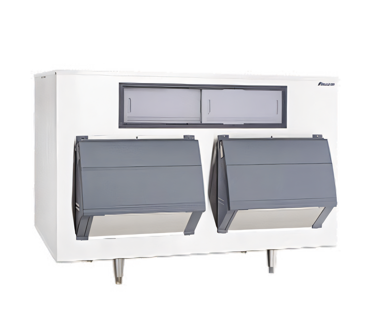 Product image #1 for Follett SmartGATE SG2650-72 Double Door Upright Ice Bin, 2650 lb. Capacity