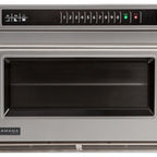 Thumbnail image #1 for ACP Amana® Commercial AMSO22 Heavy-Duty Countertop Microwave Steamer Oven, 1.6 cu. ft., 2200W, Waterless Steaming