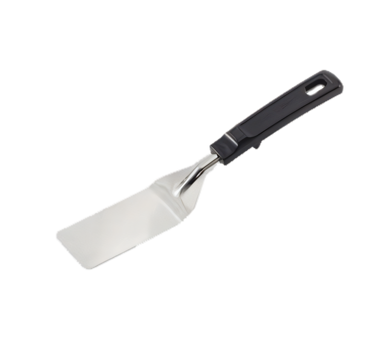 Product image #1 for Vollrath Small Blade Stainless Steel Turner with Grip 'N Serv Handle, 10-1/2 Inch