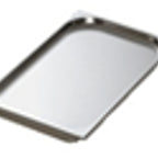 Thumbnail image #1 for Henny Penny MM202019 Solid Hotel Pan, GN 1/1, 0.79" Deep Stainless Steel