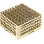Thumbnail image #1 for Vollrath Traex® TR9EEEE Full-Size 49-Compartment Glass/Stemware Dishwasher Rack with 4 Extenders Case of 2