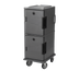 Thumbnail image #1 for Cambro Ultra Camcart Double-Compartment Front-Loading Insulated Food Pan Carrier, Security Package, Kentucky Green